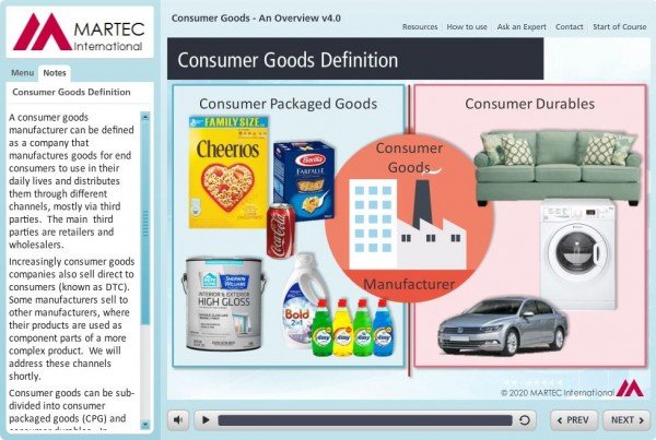 consumer goods case study